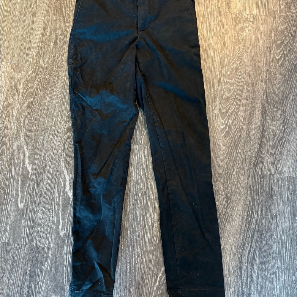 Black Slim Fit Pants